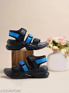 Solid Synthetic Sandals for Girls 