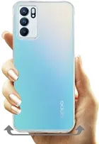 OPPO Reno6 Pro 5G Rubber Mobile Cover 