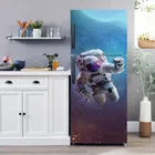 Vinyl Wallpaper Sticker for Fridge Door 