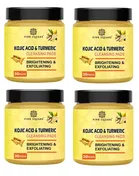 Pink Square 30 Pcs Kojic Acid & Turmeric Cleansing Pads 