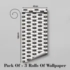 Vinyl Wallpaper for Kitchen Wall 