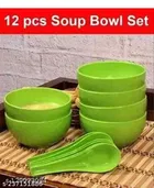 Plastic Blows with Spoons 