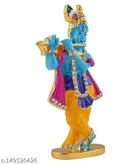Lord Krishna Car Dashboard Idol 