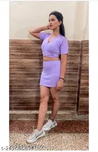 Men's Top & Bottom Set for Women 
