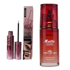 Pippal Matte Mouse Foundation (60 ml) with Sky High Eyeliner (6 ml) (Set of 2)