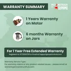 Moonstruck Combo Pack – 750W Juicer Mixer Grinder With Iron 