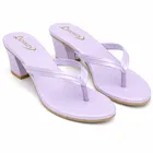 Solid Block Sandals for Women 