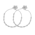 Silver Plated Anklets for Women 