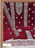 Embroidered Floral Patiala Suits for Women 