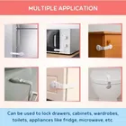 Child Safety Lock For Cabinet, Drawer, Fridge And Cupboard 