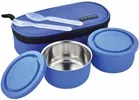 Trueware 2 Containers Lunch Box 