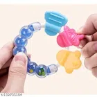 Silicone Teether for Baby (Multicolor)