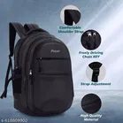 PRAYER BAGs  48L Black Laptop Backpack with 5 Compartment, Bottle Pocket, Front Pocket|Fits upto 17Inch Laptop Bag |Business, College, School Backpack|Casual Daypacks|Durable Backpack for Men & Women trendy men backpack