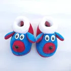 LMN Child Care Velvet Baby Booties 