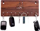 Wooden Wall Mounted Key Holder 
