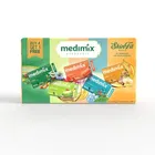 Medimix Ayurvedic Skinfit Bathing Soap 5X125 g (Pack of 5)