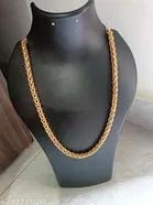Gold Brass & Copper Chain for Men 