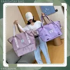 Nylon Womens Shoulder/Handbag ,Multicolour 