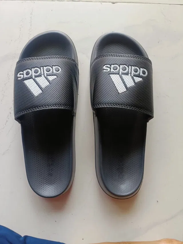 Sliders for Men (Black, 8)