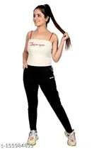 Polycotton Track Pant for Women 