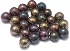 25 Pcs Mini Size Glass Marbles with Shooter 