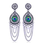 Oxidised Alloy Earrings for Women 