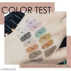 Liquid Eyeshadow Set, Multicolor, Pack of 6