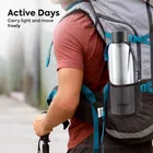 Pexpo Bravo Stainless Steel Water Bottle 700ml - Silver