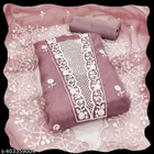 Embroidered Unstitched Suit for Women 