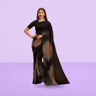 Georgette Printed Saree for Women 