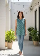 Rayon Tunic for Women 