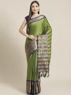Cotton Embellished Saree for Women 
