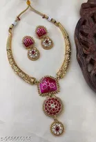 Brass Jewellery Set for Women 