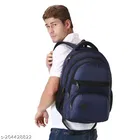 Nylon Backpack for Men & Women, Blue