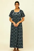 Sarina Printed Nightdress for Women 