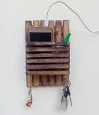 Wooden Handmade Antique Design Key Holder for Home 