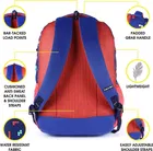 Gear Gambol, 35L Laptop Backpack for Men & Women, Blue Red
