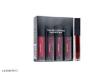 Liquid Lipstick for Women (Multicolor, Pack of 4)