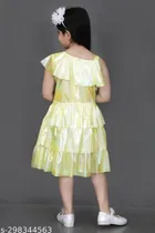 Flax Frock for Girls 