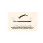 Professional New 3 Shades Eyebrow Palette Waterproof Eyebrow Filler with Brush 7.2 g 