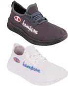 Casual Shoes for Men (Multicolor, 6) (Set of 2)