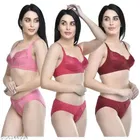 Polycotton Lingerie Set for Women 