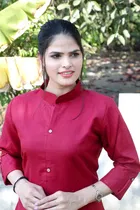 A-Line Cotton Kurti for Women 