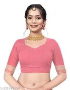 Chanderi Cotton Zari Woven Saree for Women 