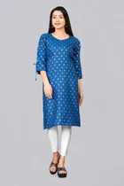A-Line Cotton Kurti for Women 