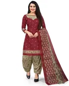 Cotton Unstitched Salwar Suit 