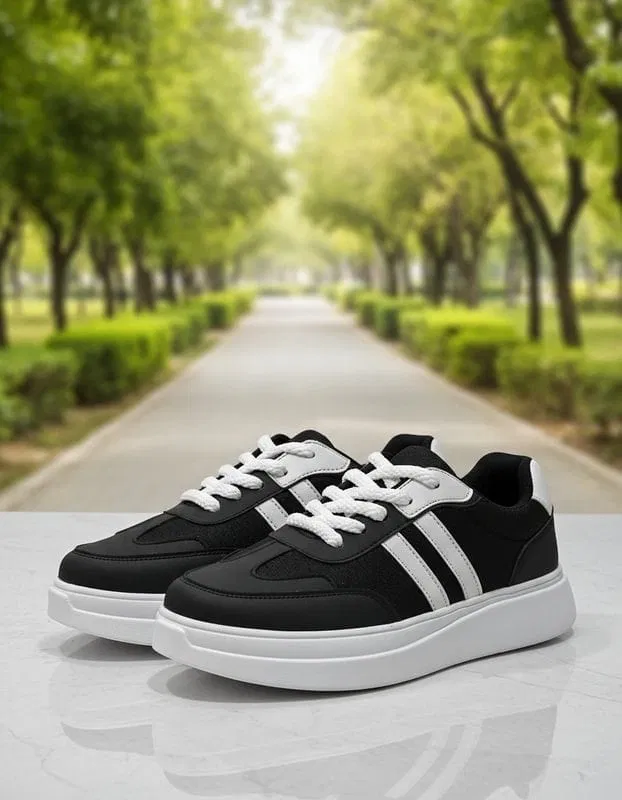Mesh Casual Shoes for Women (Multicolor, 7)
