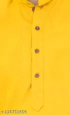 Mandarin Neck Kurta for Men 
