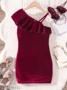 Viscose Rayon Dress for Girls 