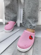 Clogs for Women (Pink, 4)